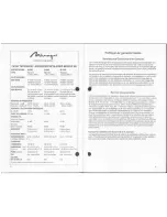 Preview for 13 page of Mirage 590I Owner'S Manual