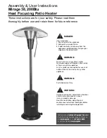 Предварительный просмотр 1 страницы Mirage HDMIRAGE10 Instruction Manual