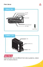 Предварительный просмотр 9 страницы Mirage IAEH121A Owner'S Manual