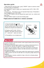 Предварительный просмотр 18 страницы Mirage IAEH121A Owner'S Manual