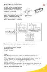 Предварительный просмотр 33 страницы Mirage IAEH121A Owner'S Manual