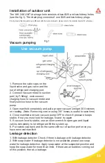 Предварительный просмотр 38 страницы Mirage IAEH121A Owner'S Manual