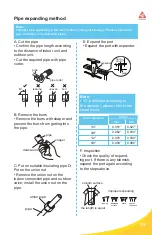 Предварительный просмотр 42 страницы Mirage IAEH121A Owner'S Manual