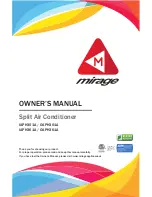 Предварительный просмотр 1 страницы Mirage IAPH301A Owner'S Manual