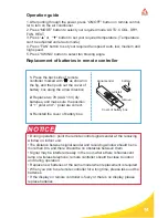 Предварительный просмотр 17 страницы Mirage IAPH301A Owner'S Manual