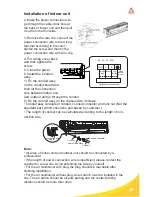 Предварительный просмотр 32 страницы Mirage IAPH301A Owner'S Manual