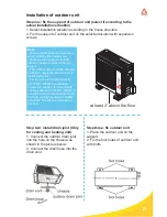 Предварительный просмотр 34 страницы Mirage IAPH301A Owner'S Manual