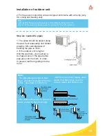 Предварительный просмотр 36 страницы Mirage IAPH301A Owner'S Manual