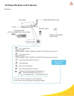 Предварительный просмотр 6 страницы Mirage IVEH121A Owner'S Manual