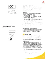 Предварительный просмотр 28 страницы Mirage IVEH121A Owner'S Manual