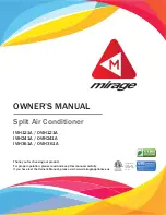 Preview for 1 page of Mirage IVIH121A Owner'S Manual