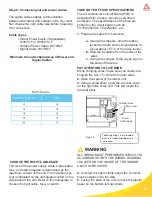 Preview for 47 page of Mirage IVIH121A Owner'S Manual