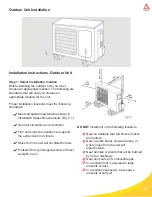 Preview for 49 page of Mirage IVIH121A Owner'S Manual