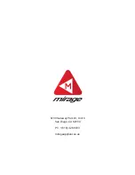 Preview for 59 page of Mirage IVIH121A Owner'S Manual