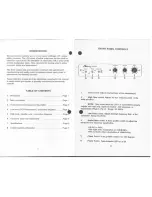 Предварительный просмотр 2 страницы Mirage LFX-1 Owner'S Manual