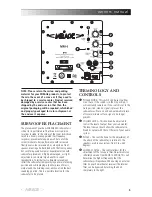 Предварительный просмотр 5 страницы Mirage MX 5.1 User Manual