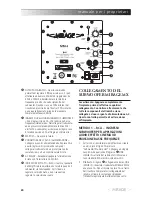 Предварительный просмотр 24 страницы Mirage MX 5.1 User Manual