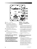 Предварительный просмотр 36 страницы Mirage MX 5.1 User Manual