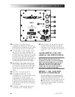 Предварительный просмотр 42 страницы Mirage MX 5.1 User Manual