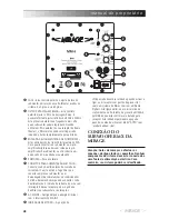 Предварительный просмотр 48 страницы Mirage MX 5.1 User Manual