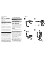 Предварительный просмотр 6 страницы Mirage Oasis MK II Owner'S Manual