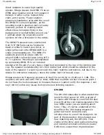 Preview for 5 page of Mirage OMNI 5.1 Product Review