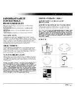 Preview for 2 page of Mirage Omnican OC-45 Owner'S Manual