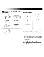 Preview for 3 page of Mirage Omnican OC-45 Owner'S Manual