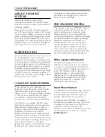 Preview for 4 page of Mirage Omnisat Owner'S Manual