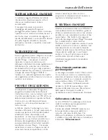 Preview for 19 page of Mirage Omnisat Owner'S Manual