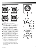 Предварительный просмотр 3 страницы Mirage Prestige S10 Owner'S Manual