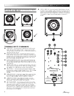 Предварительный просмотр 6 страницы Mirage Prestige S10 Owner'S Manual