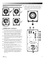 Предварительный просмотр 9 страницы Mirage Prestige S10 Owner'S Manual