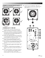 Предварительный просмотр 12 страницы Mirage Prestige S10 Owner'S Manual