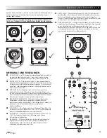 Предварительный просмотр 15 страницы Mirage Prestige S10 Owner'S Manual