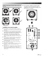 Предварительный просмотр 18 страницы Mirage Prestige S10 Owner'S Manual