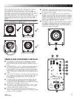 Предварительный просмотр 21 страницы Mirage Prestige S10 Owner'S Manual