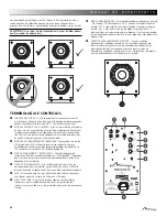 Предварительный просмотр 24 страницы Mirage Prestige S10 Owner'S Manual