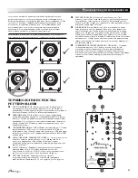 Предварительный просмотр 27 страницы Mirage Prestige S10 Owner'S Manual