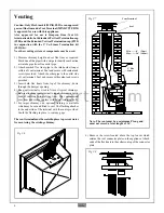 Предварительный просмотр 6 страницы Mirage SERIES A Installation And Operating Instructions Manual