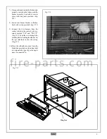 Предварительный просмотр 9 страницы Mirage SERIES A Installation And Operating Instructions Manual