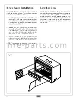 Предварительный просмотр 10 страницы Mirage SERIES A Installation And Operating Instructions Manual