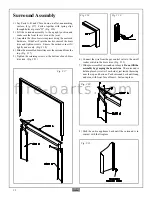 Предварительный просмотр 12 страницы Mirage SERIES A Installation And Operating Instructions Manual