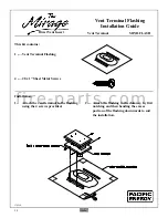 Предварительный просмотр 20 страницы Mirage SERIES A Installation And Operating Instructions Manual