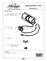 Предварительный просмотр 21 страницы Mirage SERIES A Installation And Operating Instructions Manual