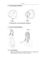 Предварительный просмотр 3 страницы Miragii Miragii-N-A Manual