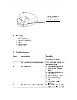 Предварительный просмотр 11 страницы Miragii Miragii-N-A Manual