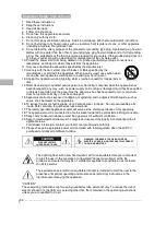 Preview for 2 page of MIrai T3714C User Manual