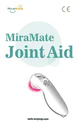 MiraMate Joint Aid Instructions Manual предпросмотр