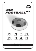 MIRANA AIR FOOTBALL PRO Instructions preview